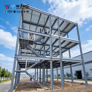 Structure de stationnement en acier à assemblage rapide pour projets express, connexions boulonnées, sans soudure sur site - Product Image 1