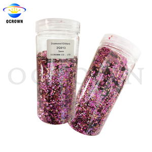 3D Losanges <span class=keywords><strong>Pas</strong></span> <span class=keywords><strong>Cher</strong></span> Chunky Paillettes En Vrac pour Ongle Décorations/Meilleur artisanat paillettes - Product Image 2
