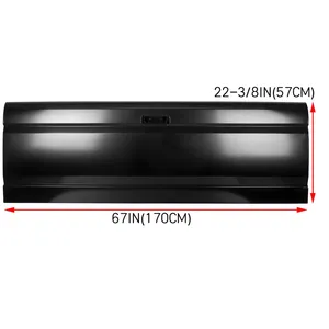 NUEVO - Puerta Trasera para Camioneta Ford F150 F250 F350 1987-1996 - Product Image 2