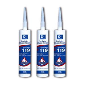 Fabbricazione resina acrilica sigillante adesivo impermeabile Silicone bianco costruzione lavorazione del legno pastello liquido incollaggio - Product Image 5