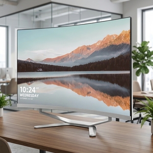 PC Desktop Gaming All-in-One da 27 Pollici con Schermo Curvo, Processore Core I5, Scheda Grafica da 16GB per Giocatori PC, Interfaccia HD - Product Image 5