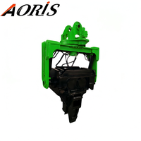 Vibro-compacteur hydraulique à corps en acier haute résistance pour excavatrice SY390H/CLG942E/DX420LC
