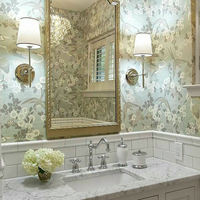 Lámpara de Pared Decorativa LED de Estilo Americano XZ, Moderna, para Lectura en la Habitación, de Latón, para Interiores, Diseño Decorativo