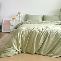 Draps de lit personnalisés simples ou doubles, taille Queen, taille King, draps-housses jacquard, ensembles de draps, parures de lit