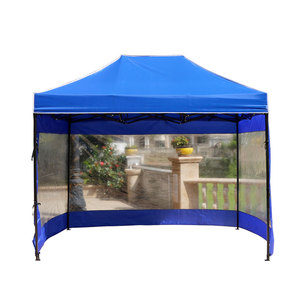 Ngoài trời thương mại 10ftx10ft thương hiệu gấp Popup <span class=keywords><strong>gazebo</strong></span> canopy khung thép cho triển lãm Thương mại và triển lãm - Product Image 5