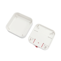 Caja de Plástico para PCB de Montaje en Pared de 98*98*38 mm, Caja de Plástico para Dispositivos Electrónicos