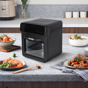 Horno eléctrico inteligente con función de microondas y freidora de aire, máquina de patatas fritas cuadradas de gran capacidad para uso doméstico - Product Image 6