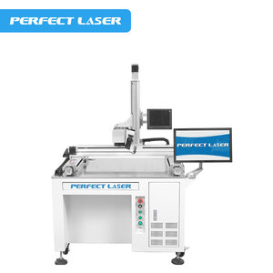 Perfecte Laser Split Kleurenpatroon Print Optische 50W Metaalvezel Lasergraveermachine voor RVS Visitekaartjes - Product Image 1