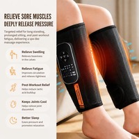 Nouveau Masseur à Compression d'Air Chauffant pour Jambes à Large Cuisse 2026 – Soulagement de la Fatigue et Amélioration de la Circulation