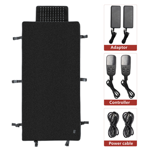 Sunsred 180x80x1.5cm Matelas de thérapie par la lumière rouge pour la maison Sac de couchage à lumière infrarouge - Product Image 6