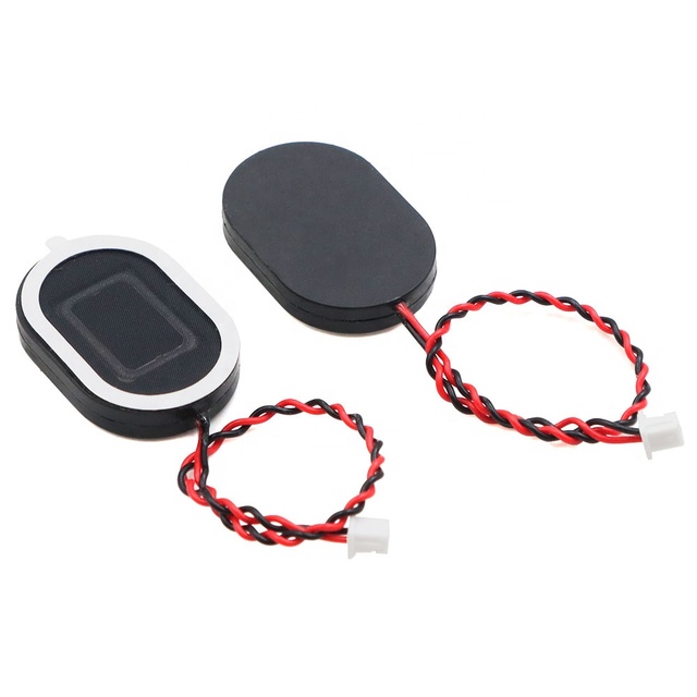 3020 30MM 8Ohm 1 Watt  Full Range Driver Flat Audio Loud Oval Micro 2030 8 Ohm 1W Cavity Dynamic Speaker 2Pin 1.25MM Connector