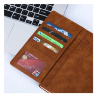 Carnet de notes en cuir souple A5 personnalisé avec impression, agenda, réunion, carnet de notes d'affaires, journaux, planificateur, agenda