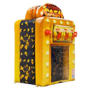 Machine à argent gonflable en PVC sur le thème du sport, jeu interactif pour fêtes en plein air, pour adultes et enfants - Product Image 2