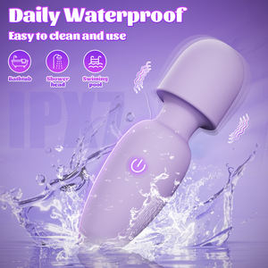 Portátil 9 Vibração Mini Bullet Vibrador AV Wand <span class=keywords><strong>Massager</strong></span> Toy Sex para Mulheres Dildo para Mulher Vagina Clitoris Estimulação do Ponto G - Product Image 6