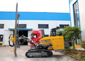 เครื่องขุดเจาะดีเซล DTH สำหรับเหมืองทองเครื่องเจาะหินไฮดรอลิกพร้อมส่วนประกอบหลักมอเตอร์เครื่องยนต์ใหม่ - Product Image 4