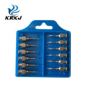 Jarum Suntik Baja Tahan Karat dengan Hub Kuningan untuk Hewan Ternak (Babi/Hewan/Ayam) dengan Sistem <span class=keywords><strong>Luer</strong></span> <span class=keywords><strong>Lock</strong></span> - Product Image 3