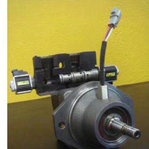 Motor Hidráulico Sandvik 56006087 LH307 con Montaje de Brida, Flujo Cuantitativo, Eje de Nivel y Accionamiento Eléctrico - Product Image 1