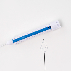 Cesta de recuperación de nitinol de un solo uso para desprendimiento de cálculos ureterales con diseño sin punta para eliminación endoscópica de cálculos renales - Product Image 1