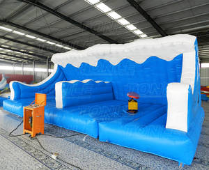 Monopatín mecánico inflable doble, simulador <span class=keywords><strong>de</strong></span> Surf, precio <span class=keywords><strong>de</strong></span> fábrica, venta al por mayor - Product Image 2