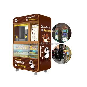 Impresora Chocolate pequeño fabricante de alimentos barra 3D regalo personalizado hacer extrusora bocadillo personalizado otro molde máquina expendedora de Juguetes - Product Image 2