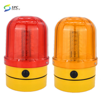 Feux de signalisation de sécurité routière super lumineux pour véhicules et bateaux, disques lumineux clignotants, feux d'urgence pour voitures, fusées lumineuses LED avec base magnétique