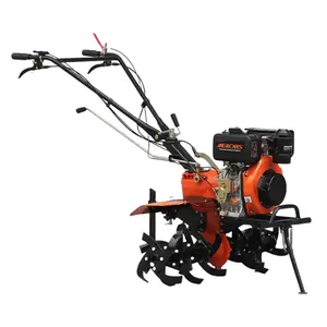 OEM Precio de fábrica BSD1050 6HP 170F Diesel Power Tiller Granja Cultivador