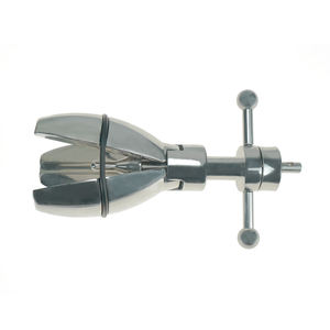 Dongkai Heavy Openbare Solide RVS Anale Plug Slot Uitbreidbare Anusplug, Anus Slot Butt Plug Grote Buttplug Anus Trainer Butt Plug - Product Image 4