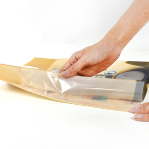 Custom Printed 2kg 5kg 10kg Recyclable Plastic Side Gusset Plastic Flour <strong>Rice</strong> Grains Cereals <strong>Packaging</strong> Mylar Bags With Handle - Product Image 5