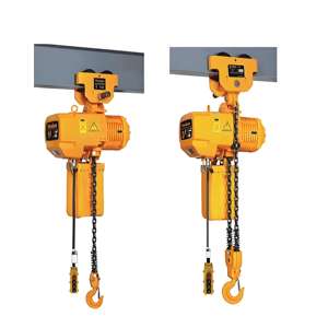 Palan à chaîne électrique 220V 380V avec chariot Nouvel acier 0.5 tonnes <span class=keywords><strong>1</strong></span> tonne 2 tonnes 3 tonnes 5 tonnes 6 tonnes pour les hôtels et les industries - Product Image 6