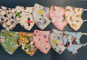 Alta calidad de lujo de moda lavable 3D boca cara chico máscara <span class=keywords><strong>FFP2</strong></span> niños máscara Mascara Kn95 <span class=keywords><strong>mejor</strong></span> <span class=keywords><strong>precio</strong></span> Anhui proveedor verificado - Product Image 6