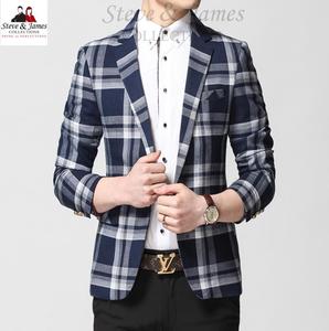 Costume Homme Steve & James 100% Laine Croisé à Col Cranté Imperméable Infroissable Tissu Respirant Sur Mesure MTM - Product Image 4