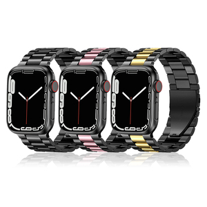 RYB Venta al por mayor <span class=keywords><strong>Watch</strong></span>_band_stainless Correas Para Band para <span class=keywords><strong>Apple</strong></span> <span class=keywords><strong>Watch</strong></span> 41mm 45mm - Product Image 1