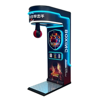 Machine de jeu d'arcade à valeurs multiples Focon Jeu de boxe mécanique électronique avec acier inoxydable et matériau en fer