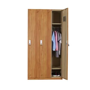 Armario Metálico Económico, Armario Corredizo, Armario de Acero, Armarios Metálicos Usados, Armario de Acero para Ropa en Venta - Product Image 1