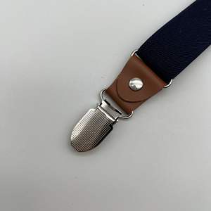 <span class=keywords><strong>Tirantes</strong></span> de Cuero con Diseño en Y, Color Sólido, para <span class=keywords><strong>Hombre</strong></span> y Mujer, Ajustables y Elásticos - Product Image 5