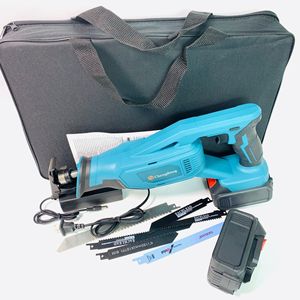 Scie sauteuse portative rechargeable au lithium 20V, haute puissance, sans fil, 250 mm, pour couper le bois et le métal, C02 - Product Image 4