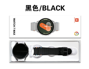 Montre connectée intelligente <span class=keywords><strong>7</strong></span> Max, montre connectée <span class=keywords><strong>Hiwatch</strong></span>, montre connectée sportive, montre connectée intelligente, montre connectée avec suivi de la fréquence cardiaque - Product Image 3