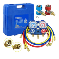 Vmg réfrigération haute pression r22 r32 r410a r404a avec 1c valeur voyant verre réfrigérant pour valve ct set single manifoldga