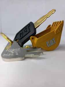 Llave de Encendido Desconectada HongWang 8H5306 y 5P8500 con Cadena para Excavadora/Cargadora/Camión - Product Image 3