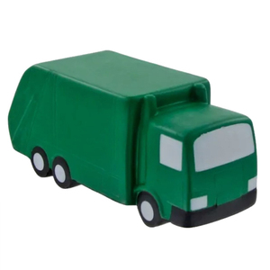 Wholesale Custom PU Foam Simulation Garbage Truck Shaped Venting Stress Reliever <b>Squeeze</b> Toy Promotional Gifts for Kids Adults - Product Image 2