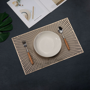 Tovagliette di Lusso Rettangolari Lavabili Impermeabili Ecologiche in PVC per Cucina e Decorazioni Festive - Product Image 5