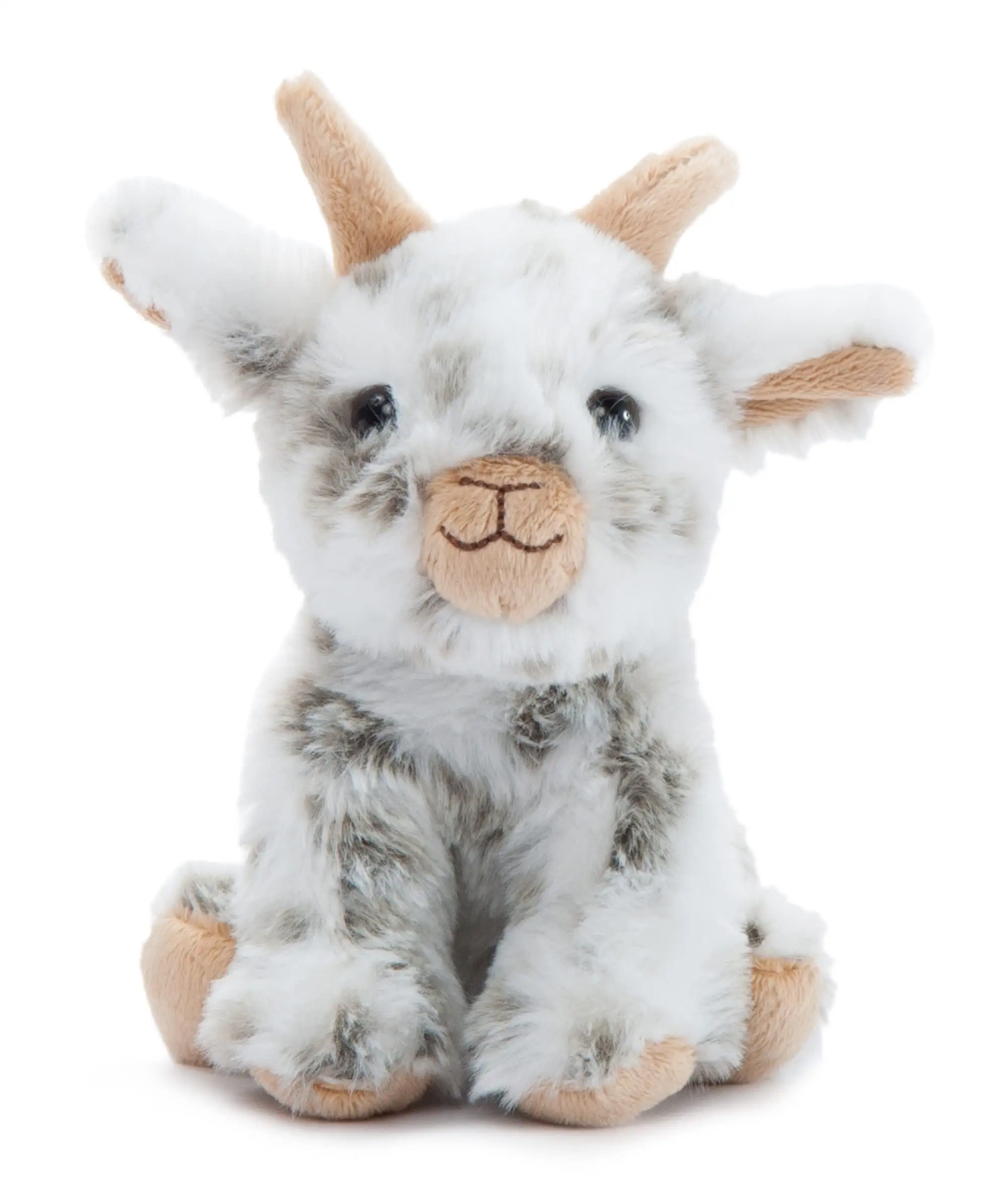 Goat plush toys custom toys soft supplier high quality free samples good gifts for kids custom size custom logo dolls