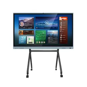 Werkseitig benutzer definierte 86 98-Zoll-Touchscreen 4k Smart Classroom Infrarot alles in einem tragbaren interaktiven Whiteboard