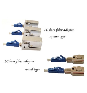 Adaptador de Fibra Óptica Simplex de Metal Simple Tipo SC para Telecomunicaciones y FTTX - Product Image 6