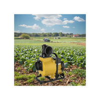 Pompe centrifuge solaire basse pression 4 pouces 1100W 48/60/72V CC sans balais avec roue en fer, 50m³/h 8m, pour irrigation agricole OEM