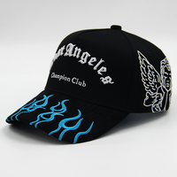 Gorra de béisbol de malla con logotipo bordado personalizado para hombre, con espuma, cristales, diamantes de imitación y pedrería, estilo trucker.