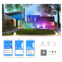 WS2811 RGB 주소 지정 Led 스트립 와이파이 APP 제어 DC12v 음악 지능형 컨트롤러TV RGB Led 스트립 라이트