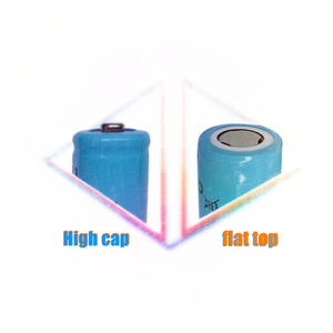 PKCELL ליתיום יון <span class=keywords><strong>3.7v</strong></span> 900ah ICR18350 ליתיום נטענת לחצן תא סוללות לפנס מצלמה DVD רמקול - Product Image 5