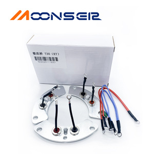 Populace T30 Rectifier Bridge เครื่องกำเนิดไฟฟ้ากระแสสลับสามเฟสแบบไดโอดติดตั้งบนแชสซี - Product Image 4