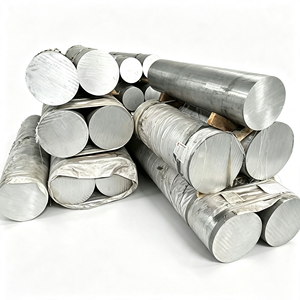 Barre en aluminium de qualité industrielle, alliage ASTM B221 6063 T5, diamètre de 8 mm à 150 mm, tige en aluminium ronde polie - Product Image 2